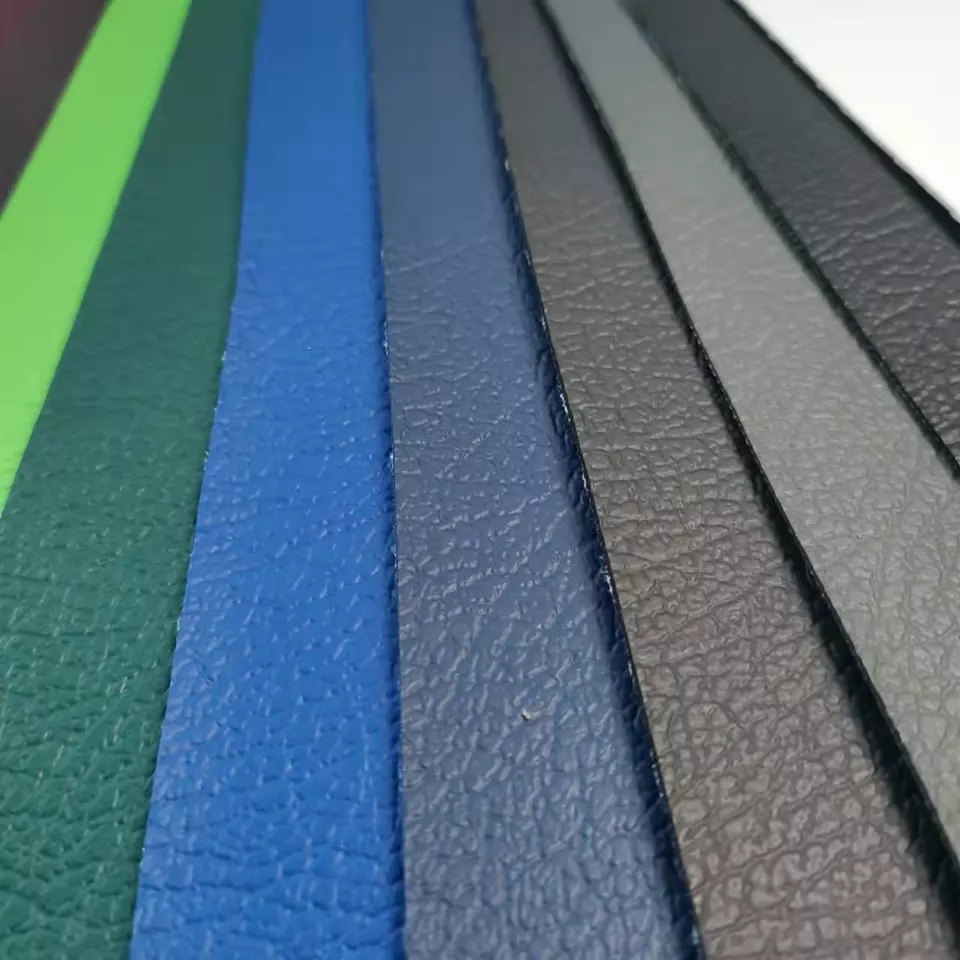 ПВХ кожаная обивка виниловая ткань