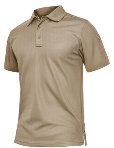 Polo de golf à manches courtes pour homme, pull sportif, randonnée en plein air, polo en tricot pour homme, polos personnalisés - Product Image 3