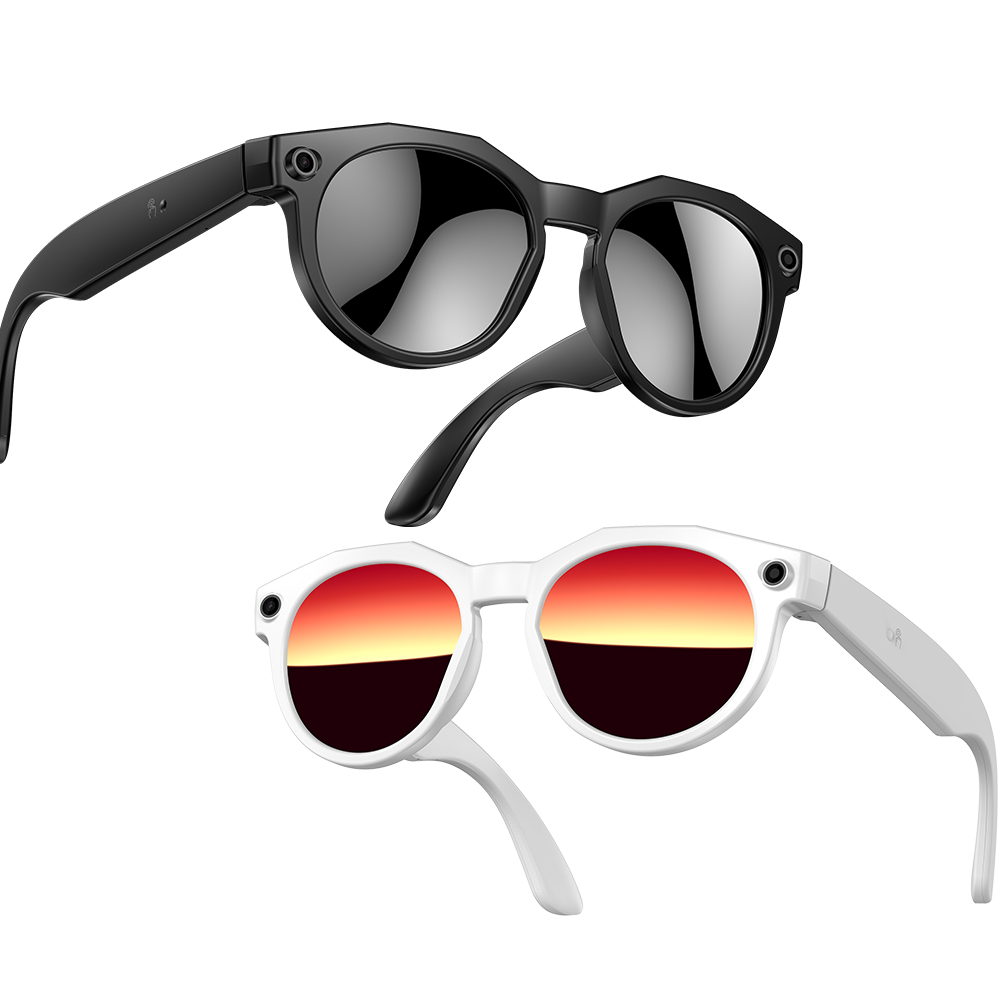 W611 Smart Glasses with 8MP Camera WIFI Transfer Chatgpt 4.0 Meeting Summary Al Translation Video Recording Sunglasses