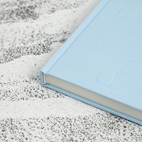 Agenda quotidien personnalisé A5 avec logo personnalisé, entièrement personnalisable, journal minimaliste non daté, journal créatif pour l'écriture