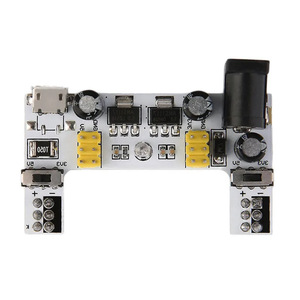 บอร์ดแปลงไฟ DC-DC แบบติดตั้งบนบอร์ด 5V 3.3V สองช่องสัญญาณ ขนาด 30.1 มม. x 52.8 มม. สำหรับจ่ายไฟให้กับบอร์ดทดลอง - Product Image 4