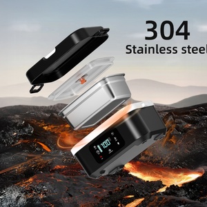 Calentador Portátil de 30W con Carga Rápida y Batería de 5000mAH*6, de 167 a 212 Grados ° Lonchera Inteligente con Ajuste de Temperatura y Función para Mantener el Calor - Product Image 2