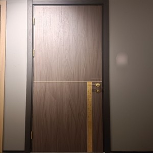 Tailored to Fit PVC Wood <b>Brushed</b> Nickel for Bedroom Mechanical Wooden Custom Music Room <b>Doors</b> - Product Image 3