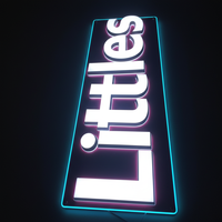Letras de Canal 3D LED Personalizadas con Iluminación Frontal para Logotipos de Oficinas y Negocios - Letrero LED Personalizado con Logotipo 3D