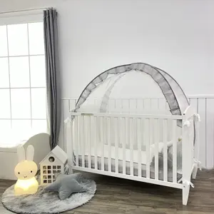 Crib Tent Keep Baby From Climbing Protect Your Baby From Falls And Bite Baby Safety Mosquito Net Crib Tent