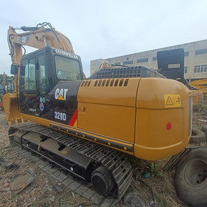รถขุด CAT 329D ขนาด 29 ตัน พร้อมบุ้งกี๋ขุดขนาด 1.45 ลูกบาศก์เมตร รถขุดตีนตะขาบ cat329D มือสอง - Product Image 2