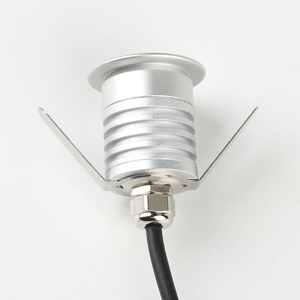 IP67/68 không thấm nước <span class=keywords><strong>LED</strong></span> mini sàn tường đèn 12/24V điện áp thấp sàn bước cầu thang ánh sáng cho ngoài trời & vườn cho cảnh quan - Product Image 4