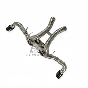 Sistema de Escape de Alto Rendimiento con Válvula Electrónica para <span class=keywords><strong>McLaren</strong></span> 540 540S 3.8T 2015-2018, Tubo de Escape Cat-back, Silenciador de Acero Inoxidable SS304 - Product Image 2