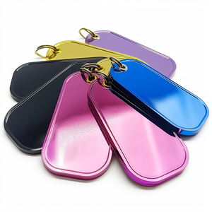 סין נעשה אלומיניום מותאם אישית אלומיניום תליון אלומיניום מותאם אישית תג כלב נירוסטה - Product Image 3