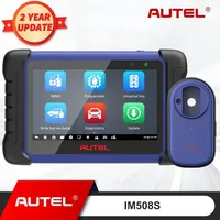 Autel MaxiIM IM508 IMMO Key Programmer IM608 IM508S Semua Sistem Mobil Alat Pemrograman Kunci Ikey Scanner OBD2 Alat Diagnostik untuk Mobil