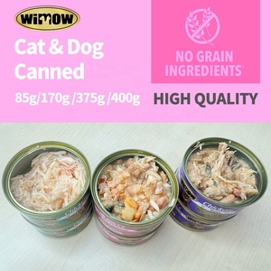 विडो 85 ग्राम 170 ग्राम फैक्टरी उच्च गुणवत्ता वाले कस्टम डिब्बाबंद पालतू जानवरों का स्वाद कुत्ते बिल्ली गीले डिब्बे भोजन - Product Image 4