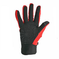 Gants de cyclisme pour hommes/femmes - compatibles avec les écrans tactiles, antidérapants, imperméables, légers, avec sangle de poignet réglable, en soie