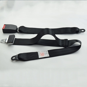 Ceinture de sécurité à deux points, longueur réglable, fixation à la taille, certifiée 3C, pour voiture, camion, utilisation en parc d'attractions - Product Image 1