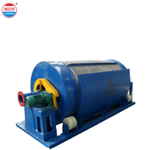 Xử lý nước thải khử trùng máy Thông tư trống lọc cho rắn-lỏng tách hệ thống quay trống Màn hình Lọc - Product Image 5