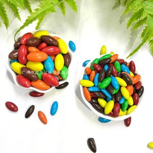 Vente en gros en vrac 2.5kg Mini bonbons chocolats colorés en forme d'olive au <span class=keywords><strong>cacao</strong></span> - Product Image 4