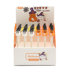 Penna gel creativa divertente regalo di halloween promozionale - Product Image 1