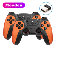 Manette de jeu sans fil CM-029 2.4G en ABS pour téléphone portable, PC, Android 0029D, double manette sans fil 2.4G, console de jeu vidéo