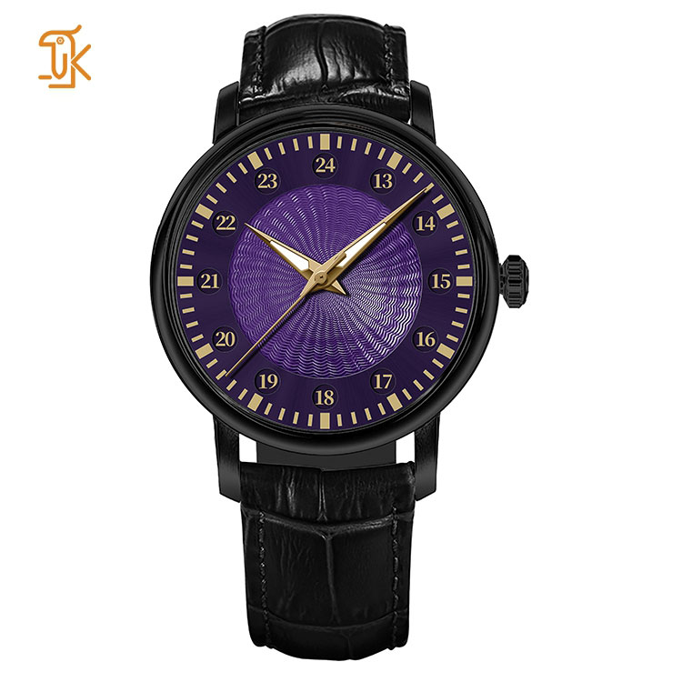 VELOCITY VIOLET WRIST WATCH Elegant Durable Design