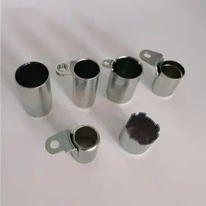 Custom Deep Drawn Supplier Metal Deep Drawing/spinning Parts Bottom Part Housing Sheet Metal Fabrication