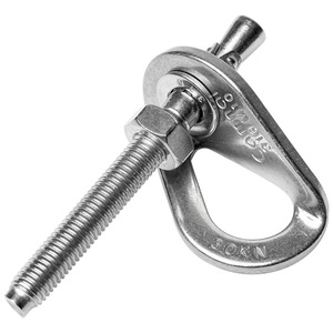 Pitones de acero inoxidable Canler 316, tornillos de expansión M10, anclajes para espeleología y escalada en roca, 90x54mm, plateados, permanentes - Product Image 2