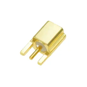 Chất Lượng Cao Mmcx Nữ Jack Hàn Pcb Gắn Kết Nối Đồng Trục Rf Thẳng