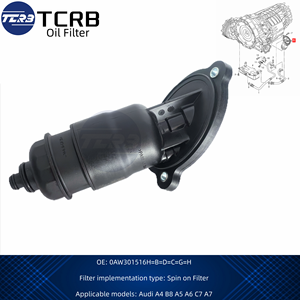 TCRB 0AW301516 Versnellingsbakfilter Externe oliefilter voor Audi Volkswagen A6 C7 B8 Transmissiefilter 0AW301516H - Product Image 3