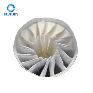 <span class=keywords><strong>Nilfisk</strong></span>-<span class=keywords><strong>aspiradora</strong></span> Industrial plegable con separación de polvo, bolsa de filtro <span class=keywords><strong>para</strong></span> polvo, tamaño grande, 16, 20 y 24 pliegues, clase M y L, nueva - Product Image 2