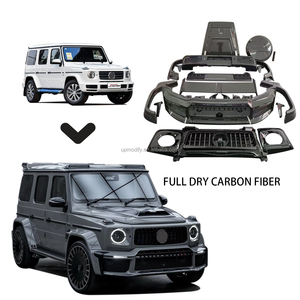 Kit carrosserie en fibre de carbone sèche de nouvelle conception pour Benz Classe G W464 <span class=keywords><strong>G63</strong></span> <span class=keywords><strong>AMG</strong></span> G350 G400 G550, mise à niveau vers le modèle 2025 W465 B-<span class=keywords><strong>Brabus</strong></span> - Product Image 1
