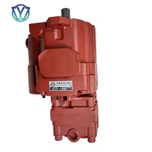 Bomba Hidráulica para Excavadora PVD-1B-32P-11G5-5677A para Excavadora Ex30-2, Bomba Principal Ex30, Repuesto para Excavadora - Product Image 6