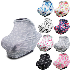 Siège d'<span class=keywords><strong>auto</strong></span> confortable pour bébé et <span class=keywords><strong>poncho</strong></span> d'allaitement couverture d'allaitement multi-usage pour bébé - Product Image 1