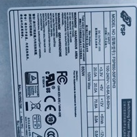 FSP850-50FGPH3 FSP 850W Server Desktop kontrol industri FLEX kecil 1U 20 + 4Pin catu daya stok bersertifikat Platinum baru
