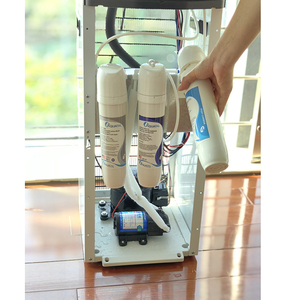 Erogatore elettrico indipendente nero dell'acqua con alloggiamento in plastica compressore caldo e freddo per uso domestico e alberghiero - Product Image 5