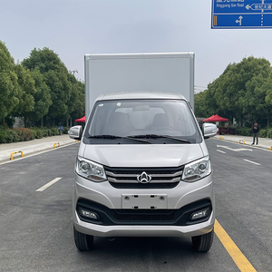 Chang Mini 4x2 cambio manuale refrigerato camion nuova condizione di carburante Diesel per bevande di trasporto di conservazione della carne fresca - Product Image 3