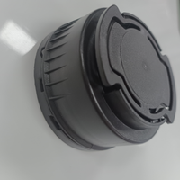 Couvercle en plastique à anneau de traction d'huile moteur de 50mm pour bouchon de bouteille d'huile moteur