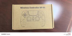 <b>For</b> <b>Wireless</b> Game <b>Controller</b> with Vibration Motor Turbo Button Headphone Jack-Ergonomic Design - Product Image 4
