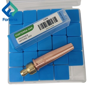 Cho Victor phong cách 3-gpn đồng vòi phun Propane cắt ngọn đuốc với Tig CO2 Hàn ngọn đuốc cho MIG gas cắt sưởi ấm ngọn đuốc - Product Image 3