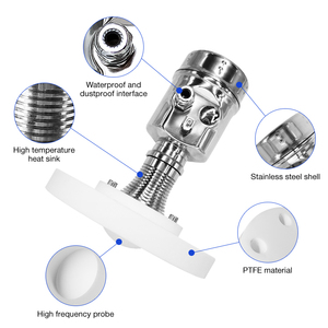 Độ chính xác cao ± 1 mét mức Radar Meter Trung Quốc nhà máy mức độ trực tiếp dụng cụ đo lường cho dầu thô ăn dầu lưu trữ xe tăng - Product Image 2