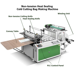 Máy Sản Xuất Túi Nhựa CX-600 Làm Túi Phẳng/Giá Sản Xuất 1200 Máy Sản Xuất Túi Nhựa - Product Image 2