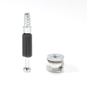 Wholesale 3 in 1 Invisible Furniture Connector Cam Lock <strong>Minifix</strong> Dowel Screw <strong>Bolt</strong> for Flat Pack Furniture Assembly - Product Image 1