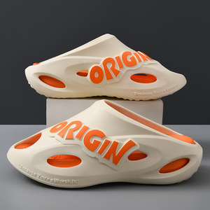 Sandales en EVA pour homme Origin, couleur beige, respirantes, antidérapantes, chaussures de plage d'été - Product Image 3