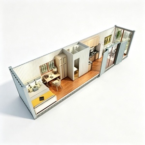 บ้านสำเร็จรูปแบบโมดูลาร์สำหรับที่อยู่อาศัย สำนักงาน โรงแรม และอื่นๆ – HowWant - Product Image 3