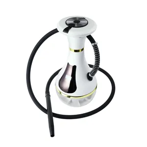 Nouvelle conception de chicha électrique rechargeable sans charbon, chicha électrique portable avec kit d'emballage EVA - Product Image 6