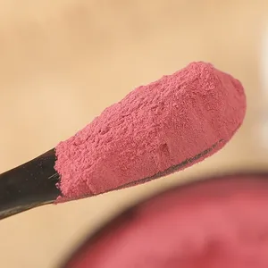 Nhà Sản Xuất Chuyên Nghiệp Chất Lượng Cao Mất Nước Tinh Khiết Màu Đỏ Củ Cải Bột Tinh Khiết Tự Nhiên Hữu Cơ Kinh Tế Hương Vị Ban Đầu - Product Image 3
