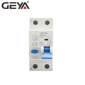 Disjoncteur différentiel magnétique GEYA GYR10NM C65 2 pôles 63A <span class=keywords><strong>30mA</strong></span> 100mA <span class=keywords><strong>300mA</strong></span>, protection contre les surintensités, fourni par l'usine - Product Image 3