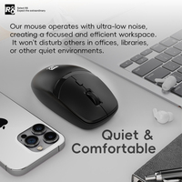 Mouse Nirkabel Pabrik untuk Kantor, Notebook, Komputer Desktop, Gaming, Rumah, Bisnis