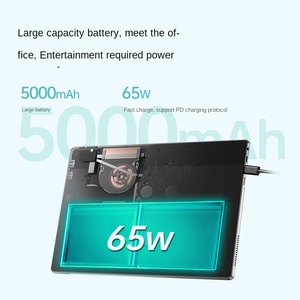 12,7 \ "N5095 tableta de estudiante de doble uso/portátil ligero portátil Delgado M30 IPS Panel procesador Intel 6GB nuevo 4G acceso en línea inglés - Product Image 4