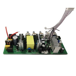 Tùy Chỉnh Hi-Fi Loa Siêu Trầm Điện Amp 12V/24V/220V Âm Bass Cao USB Điều Khiển Từ Xa Bluetooths D300 Khuếch Đại Hội Đồng Quản Trị Hiển Thị Stereo - Product Image 3