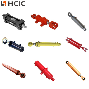 Cylindre hydraulique personnalisé pour équipement de manutention avec tige chromée dure - Product Image 1