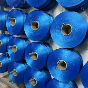 PP FDY 100% Multifilament Polypropylene Industrial Filament Yarn Custom Colors Polypropylene Yarn