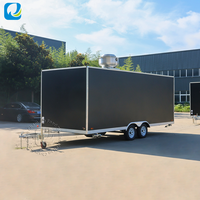 Camión de Comida Rápida Premium con Equipamiento Completo para Eventos al Aire Libre, Venta en EE. UU. y Europa, Alto Rendimiento, Logística Profesional